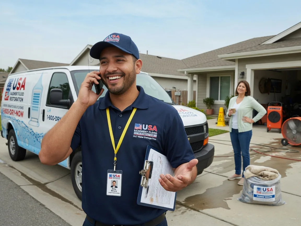 Basement Flood Cleanup Hernando, MS FAQs